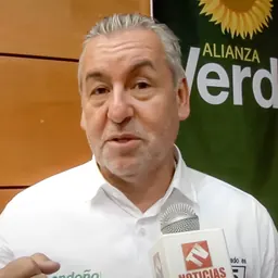 Portrait of Jorge Eduardo Londoño