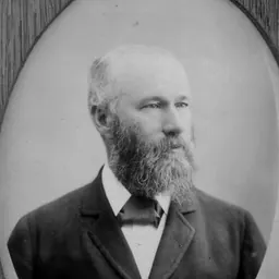 Portrait of James Francis Garrick