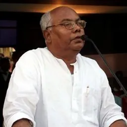 Portrait of Kanti Ganguly