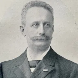 Portrait of Albert Goldberg