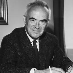 Portrait of Karl Evang