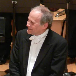 Portrait of Ádám Fischer