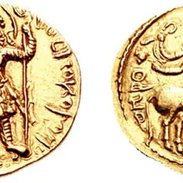 Portrait of Vasudeva I