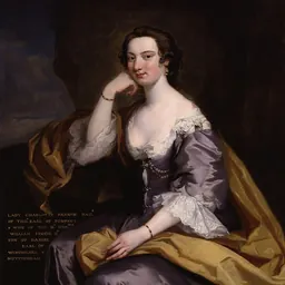Portrait of Charlotte Finch