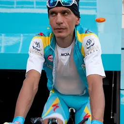 Portrait of Paolo Tiralongo