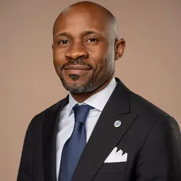 Portrait of Patrick Muyaya Katembwe