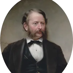 Portrait of John Frederick Kensett