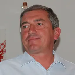 Portrait of Heinz Schaden