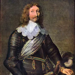 Portrait of Jean Louis d'Erlach