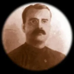 Portrait of Brij Narayan Chakbast