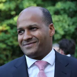 Portrait of Mohamed Mahmoud Ould Mohamedou
