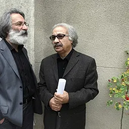 Portrait of Saeid Pirdoost