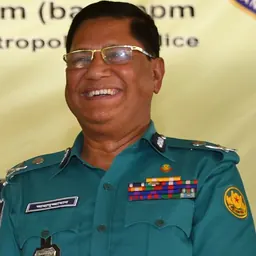 Portrait of Asaduzzaman Mia