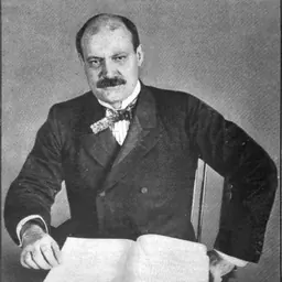 Portrait of Irving Bedell Dudley