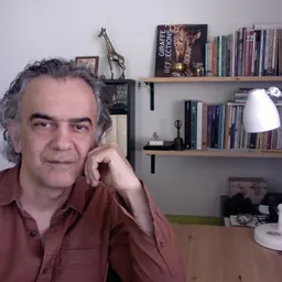 Portrait of Hossein Mortezaeian Abkenar