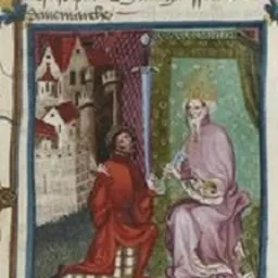 Portrait of Amrus ibn Yusuf
