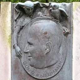 Portrait of Günter Neumann