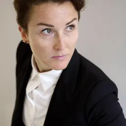 Portrait of Cathrine Gyldensted