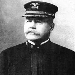 Portrait of Frank Newcomb