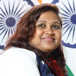 Portrait of Mona Agarwal