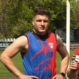 Portrait of Dragoș Ser