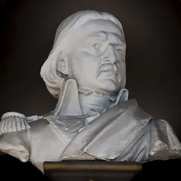 Portrait of Dominique Martin Dupuy