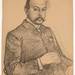 Portrait of Francis Vielé-Griffin