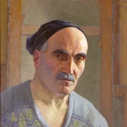 Portrait of Panos Terlemezyan