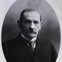 Portrait of Otto Monsted