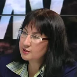 Portrait of Gulnara Bekirova