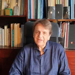 Portrait of Fabio Vacchi