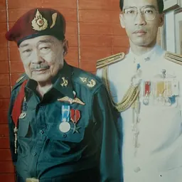 Portrait of Chalermsuek Yukol