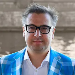 Portrait of Volker Goetze