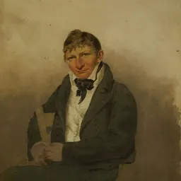 Portrait of John Rubens Smith