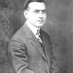 Portrait of Earl Derr Biggers