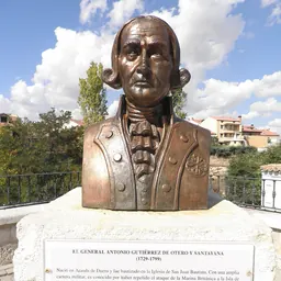 Portrait of Antonio Gutiérrez de Otero y Santayana