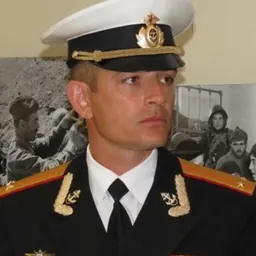 Portrait of Alexey Bernhard