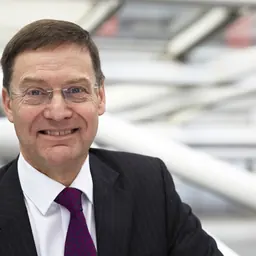 Portrait of Chris Husbands