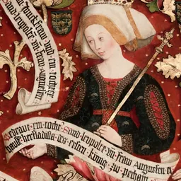 Portrait of Gertrude of Bohemia