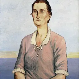 Portrait of Céleste Albaret