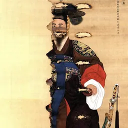 Portrait of Cheoljong of Joseon