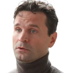 Portrait of Viktor Dobronravov