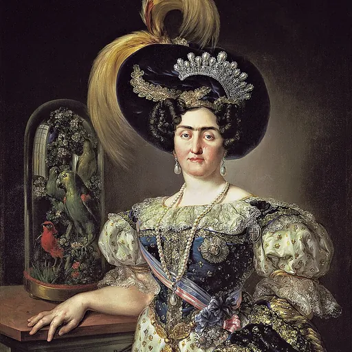 Portrait of Infanta Maria Francisca of Portugal