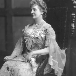 Portrait of Maud Petty-Fitzmaurice, Marchioness of Lansdowne