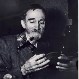 Portrait of George Bacovia
