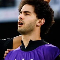 Portrait of Ahmed Alaaeldin