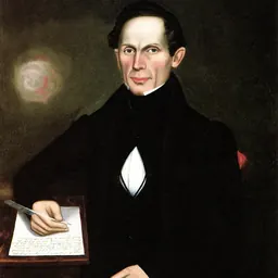 Portrait of Dyer Ball