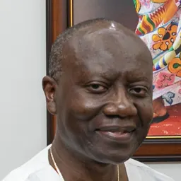 Portrait of Ken Ofori-Atta