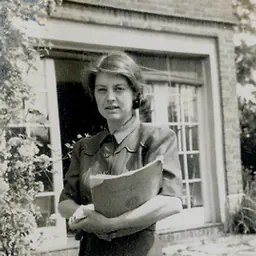 Portrait of Joan Turville-Petre