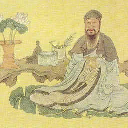 Portrait of Bai Juyi